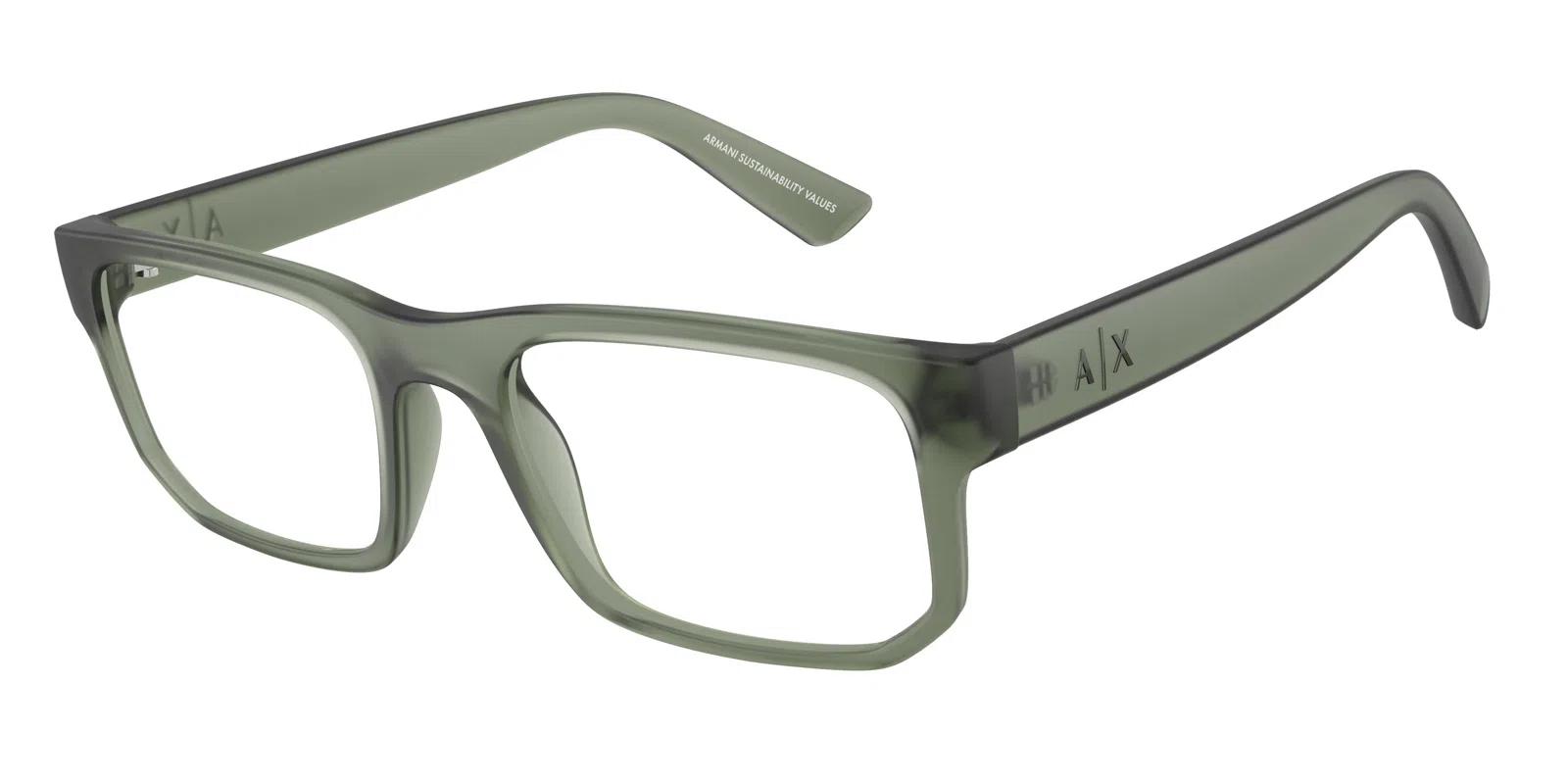 Armani Exchange 3135 Eyeglasses - view 4